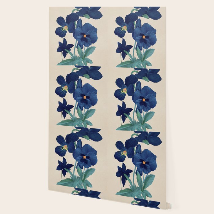 Blue Flowers Wallpaper Gallery Image 2