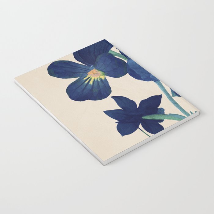 Blue Flowers Notebook Gallery Image 3