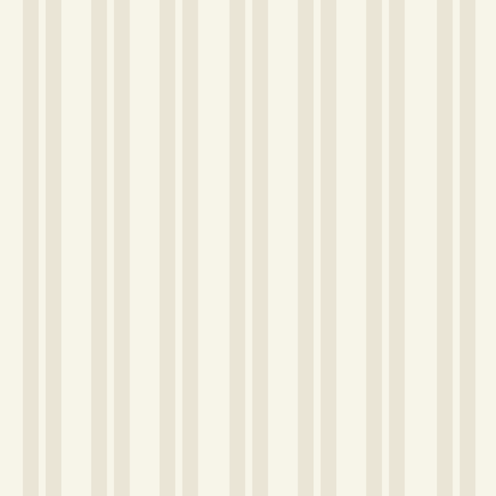 Pale Neutral Classic Double Stripe Pattern  Coffee Mug Gallery Image 2