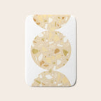 Terrazzo circle shapes Bath Mat Gallery Image 1