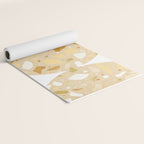 Terrazzo circle shapes Yoga Mat Gallery Image 2