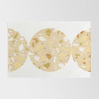 Terrazzo circle shapes Rug Gallery Image 2