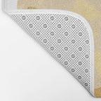 Terrazzo circle shapes Bath Mat Gallery Image 2