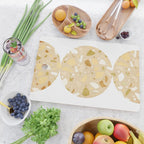 Terrazzo circle shapes Cutting Board Gallery Image 2