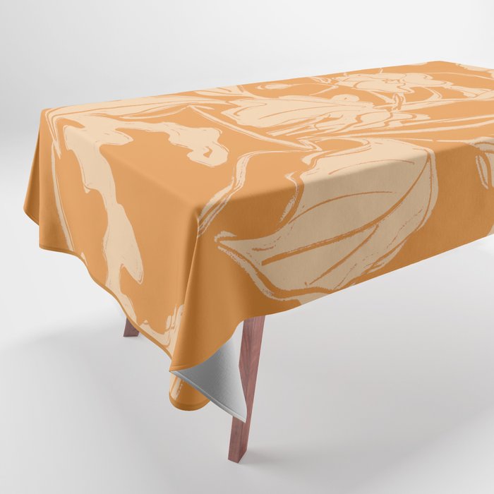 Minimalist Flowers In A Vase 6 Tablecloth Gallery Image 1