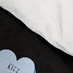 Colorful love heart candy pattern Comforter Gallery Image 4