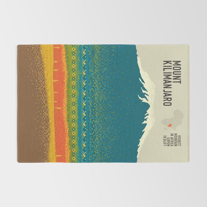 Mount Kilimanjaro Rug Gallery Image 2