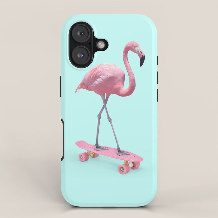 SKATE FLAMINGO iPhone Case Gallery Image 1