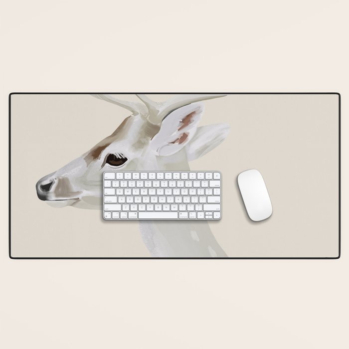 White Stag II Desk Mat Gallery Image 1
