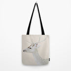 White Stag II Tote Bag Gallery Image 2