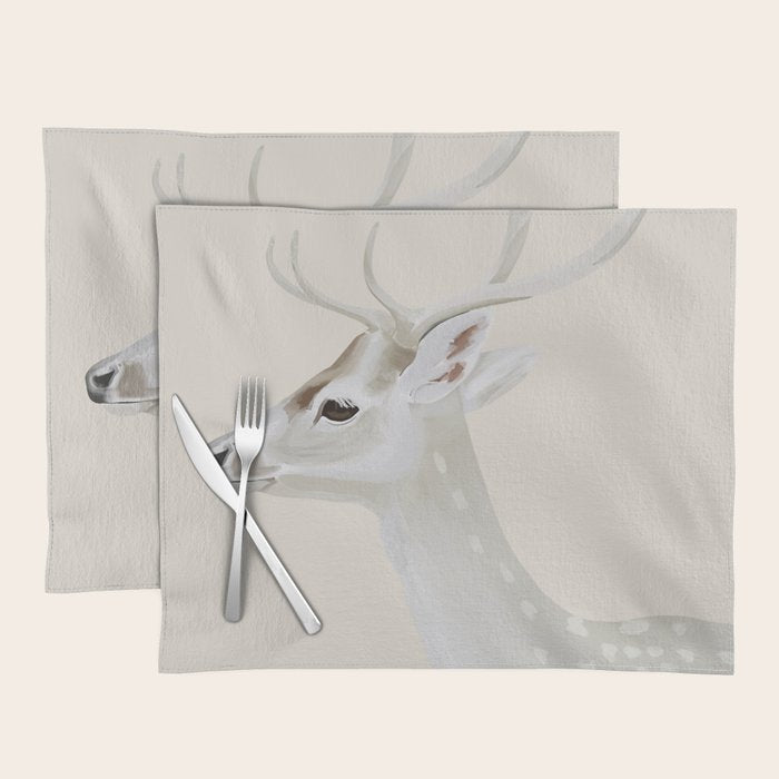 White Stag II Placemat Gallery Image 1