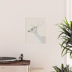 White Stag II Poster Gallery Image 2