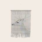 White Stag II Wall Hanging Gallery Image 1