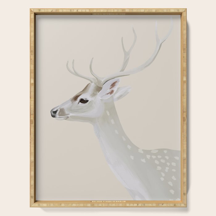 White Stag II Serving Tray Gallery Image 1