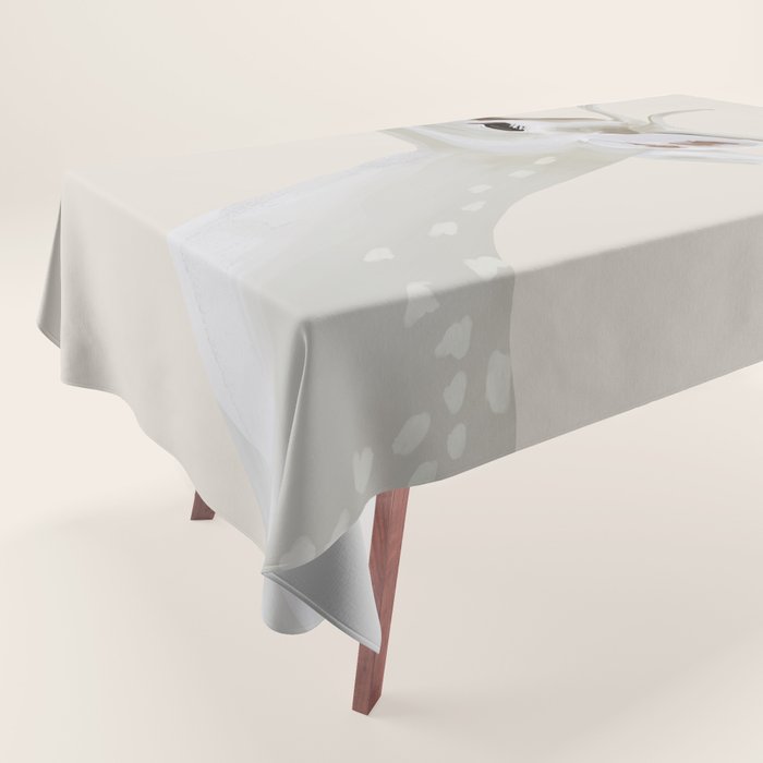 White Stag II Tablecloth Gallery Image 1