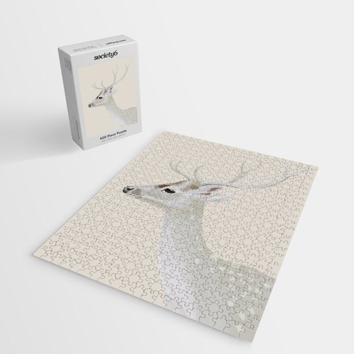 White Stag II Jigsaw Puzzle Gallery Image 2