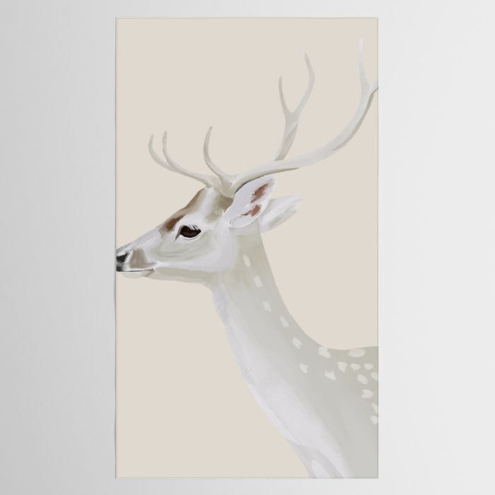 White Stag II Tablecloth Gallery Image 2