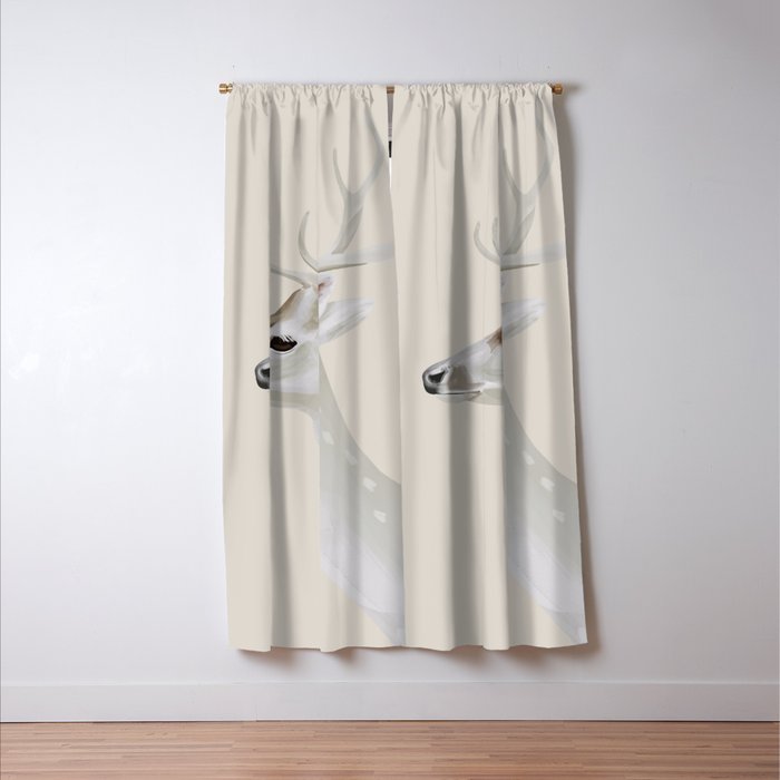 White Stag II Window Curtain Gallery Image 3