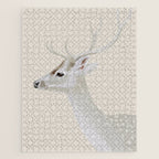 White Stag II Jigsaw Puzzle Gallery Image 1