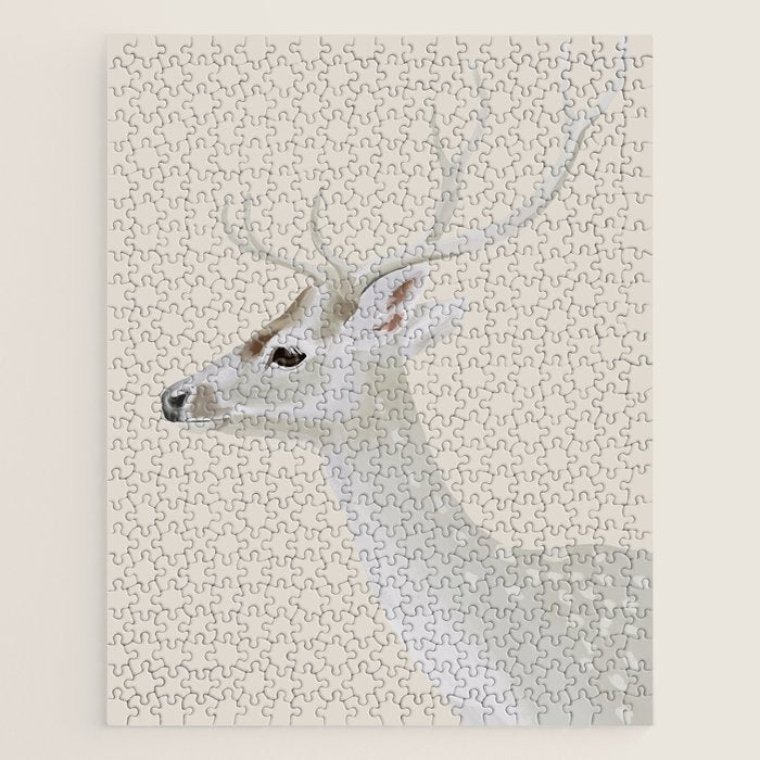 White Stag II Jigsaw Puzzle Gallery Image 1