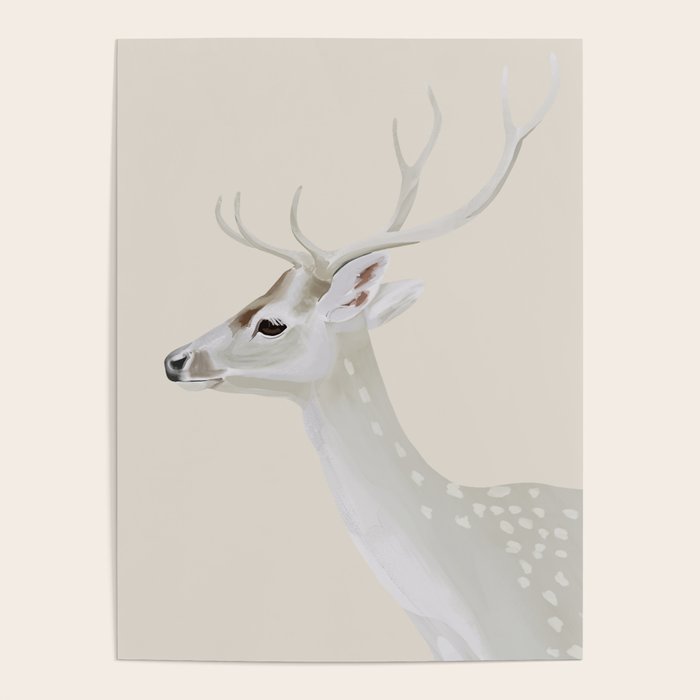 White Stag II Poster Gallery Image 4