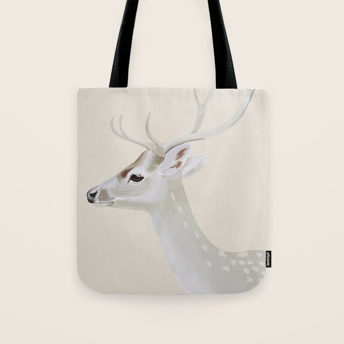 White Stag II Tote Bag Gallery Image 1
