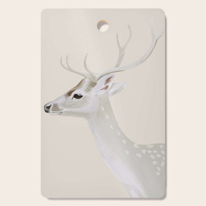 White Stag II Cutting Board Gallery Image 1