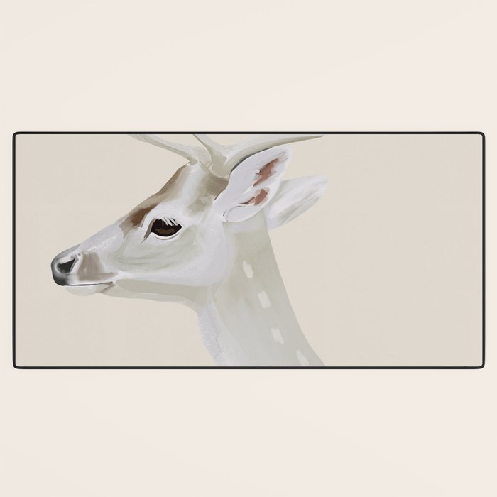 White Stag II Desk Mat Gallery Image 3