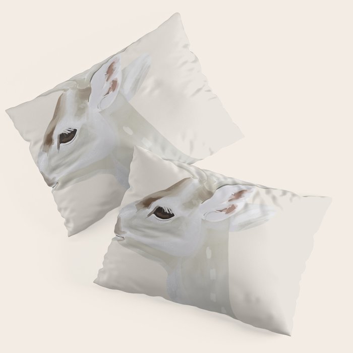 White Stag II Pillow Sham Gallery Image 3