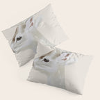 White Stag II Pillow Sham Gallery Image 3