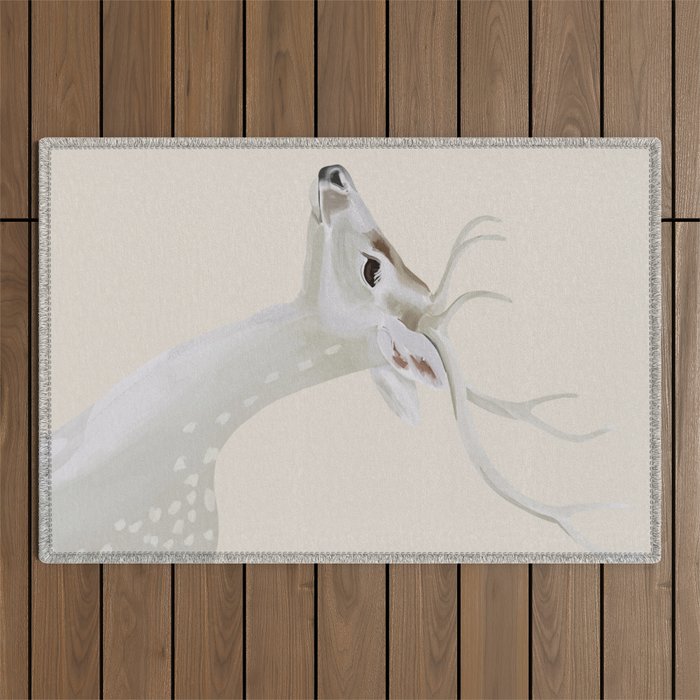 White Stag II Outdoor Rug Gallery Image 1
