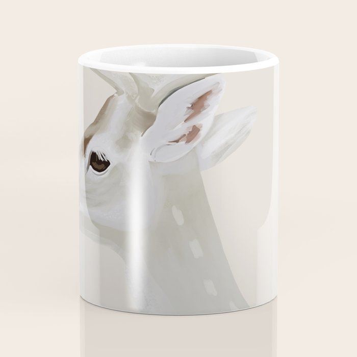 White Stag II Coffee Mug Gallery Image 4