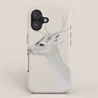 White Stag II iPhone Case Gallery Image 1