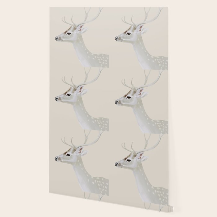 White Stag II Wallpaper Gallery Image 2