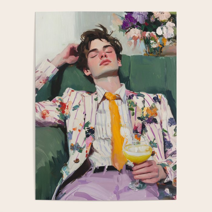 Dreaming in Floral Silence Poster Gallery Image 4