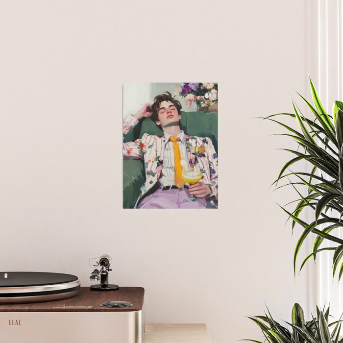 Dreaming in Floral Silence Poster Gallery Image 2