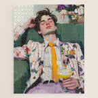 Dreaming in Floral Silence Jigsaw Puzzle Gallery Image 1