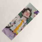 Dreaming in Floral Silence Yoga Mat Gallery Image 1