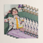Dreaming in Floral Silence Wrapping Paper Gallery Image 3