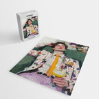 Dreaming in Floral Silence Jigsaw Puzzle Gallery Image 2
