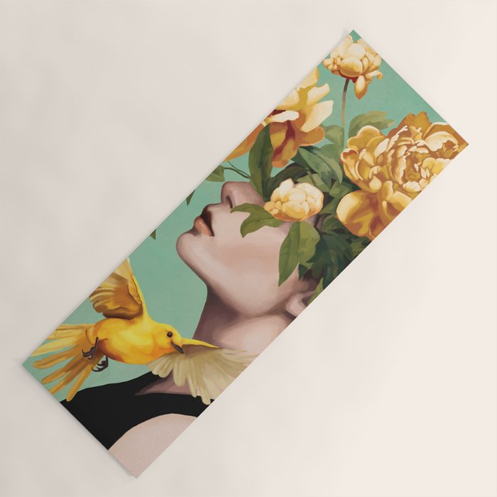 Blooming Essence 2 Yoga Mat Gallery Image 1