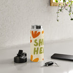 She/Her Pronouns Water Bottle Gallery Image 4