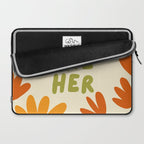 She/Her Pronouns Laptop Sleeve Gallery Image 2