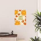 She/Her Pronouns Poster Gallery Image 2