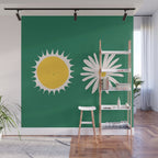 All brightness, big and small Wall Mural Gallery Image 1