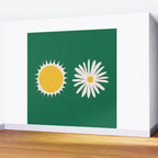 All brightness, big and small Wall Mural Gallery Image 2