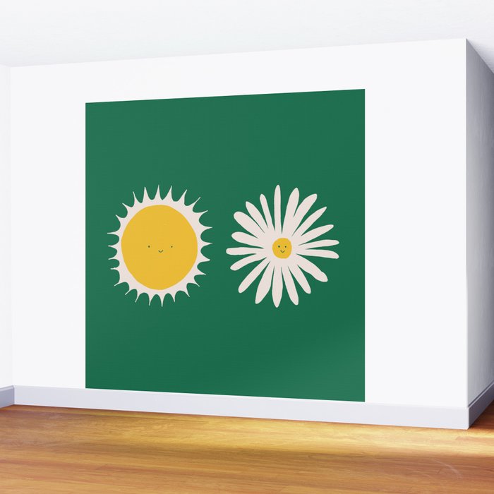 All brightness, big and small Wall Mural Gallery Image 2