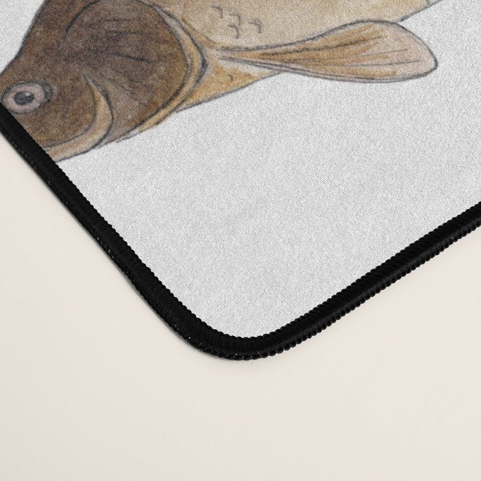 Freshwater Fish with Flies Desk Mat Gallery Image 4