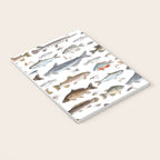 Freshwater Fish with Flies Notebook Gallery Image 3