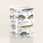 Freshwater Fish with Flies Coffee Mug Gallery Image 4